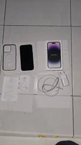 Iphone 14 Pro (Digimap) + Bonus free aksesoris | Jual Santai
