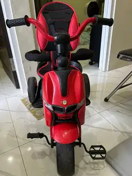 Sepeda sorong pacific merah