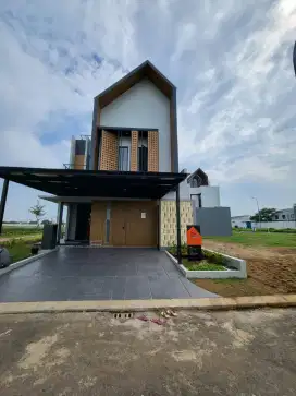 Rumah Resort MTS L7, JGC termurah di jakarta dengan lebar 7