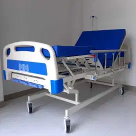 Ranjang pasien 3 tuas,kursi roda,kruk,tabung o2,wc duduk pasien