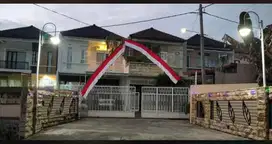 Rumah 2 Lantai Siap Huni Area Cluster Ikan Piranha Borobudur Suhat