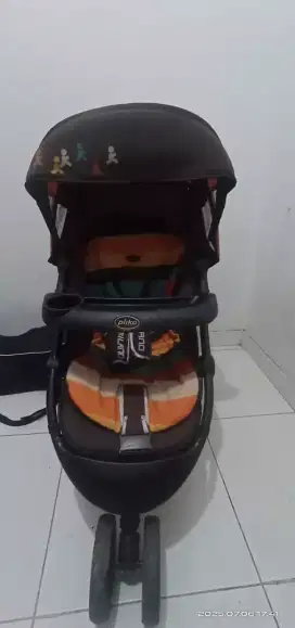 Stroller Pliko Milano