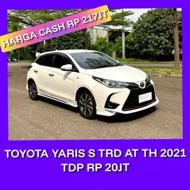 TOYOTA YARIS S TRD AT TH 2021