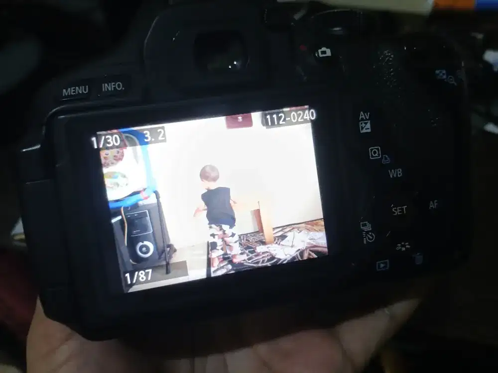 Kamera Canon EOS 600D