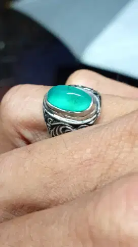 Chrysocolla chalcedony Bacan doko BENING Crystal BodyGlass WOW NATURAL