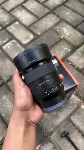 LENSA SONY FE 35mm F1.4 GM FULLSET BOX