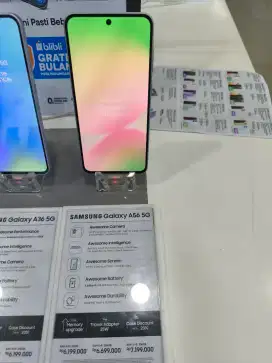 Cicilan handphone Samsung Galaxy A56 5G