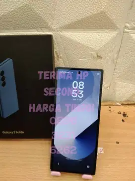 Samsung fold 3 256Gb like new lengkap nota dibli