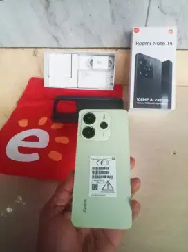 Redmi Note 14 Lime green; 8/128 FullSet