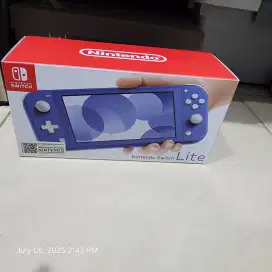NEW- Nintendo Switch Lite- Blue