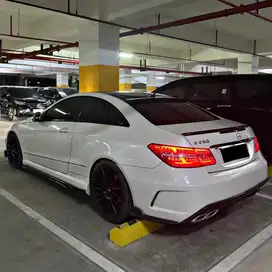Mercedes Benz E250 Coupe AMG 2013