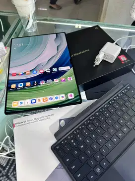 Huawei Matepad Pro 13.2inc PCE-W29 Golden Black Fullset + Keyboard Ori