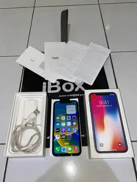Iphone X 256 Ex Ibox