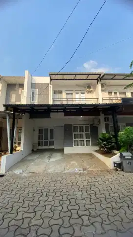 Sewa Rumah Tahunan di Prestige Sawangan semi furniture
