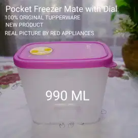 Pocket Freezer Mate with Dial Tupperware/Kontainr mnyimpn mknn frezer.