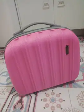 Koper Mini BRUNO MANFRED Beauty Case Tas Kosmetik Travel Anak