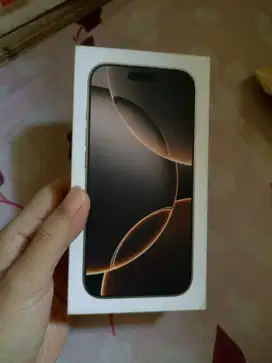 Iphone 16 pro 128gb disert fullset 3 bln