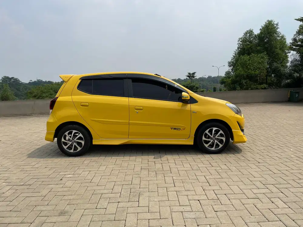 Toyota Agya 2019 Bensin