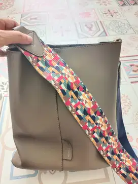 Tas Hush Puppies Lulu Shoulder Bag Tas Selempang