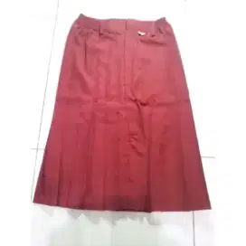 Seragam Sekolah Rok SD Rok Wiru Rok Plisket