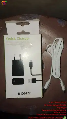 Jual Casan Kabel Data Tipe C Ori SONY
