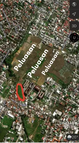 Tanah murah cisaranteun arcamanik antapani bandung