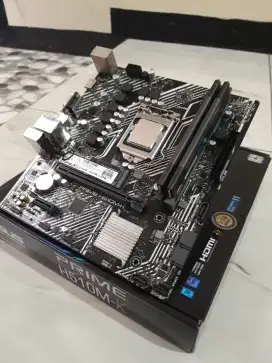 Core i5 11400F / Mb Asus Prime H510M-K/ Ram 2x8 16gb ddr4 Pc3200/ Nvme