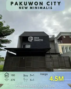 Rumah Pakuwon City New Minimalis