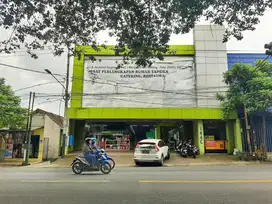 Tempat Usaha Murah Hitung Tanah Lokasi Poros Jalan Raya Gadang