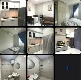 Disewakan apartemen Gading mediterania kelapa gading 2 Kamar Furnish