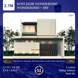 Rumah Kost Modern Jagir Wonokromo dkt Darmo Ahmad Yani Royal Plaza Mal