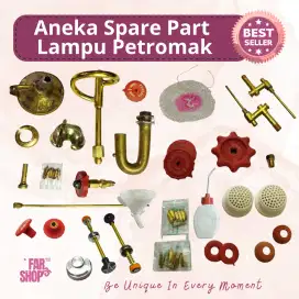 Set Peralatan & Sparepart Lampu Petromak — Lengkap & Siap Pakai!