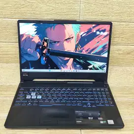 Laptop Asus TUF GM F15 FX506LI Core i7-10870H 8GB SSD512GB GTX 1650 Ti