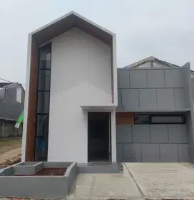 (DP 0) Rumah Bebas Banjir Dkt Tol Tambun Cimuning Mustikajaya Bekasi