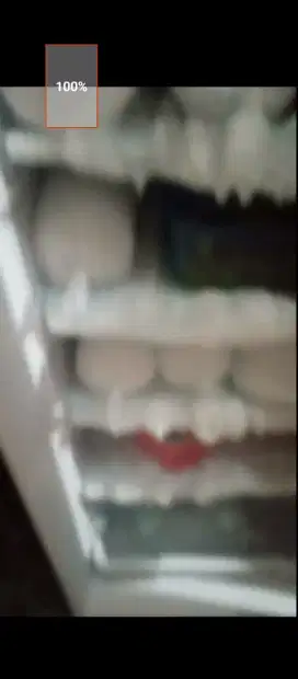 Standing freezer