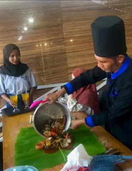 Koki serba bisa berpengalaman cari kerja