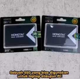 SSD SATA HONGTAI 256GB