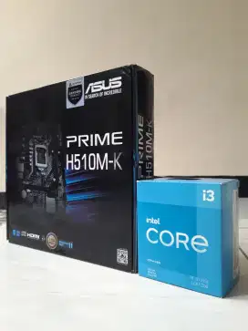 Core i3 10105F & Asus Prime H510M-K