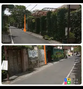 Dijual Rumah Limasan +Kost Laweyan Solo