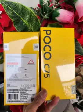 Xiaomi poco c75 ram 8+8 internal 256gb spek dewaaa termurahh