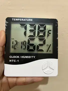 HTC-1 Alat Pengukur Suhu dan Kelembapan Ruangan (New)