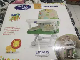Jual stoller+ kursi mkn bayi