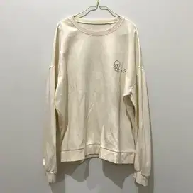 [PRELOVED] Snoopy Crew Neck - Loose
