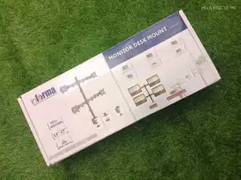 Desk Mount Bracket Monitor TV LCD LED  4 Layar