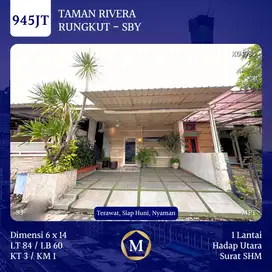 Rumah Murah Taman Rivera Gunung Anyar dkt Rungkut UPN Purimas Medokan