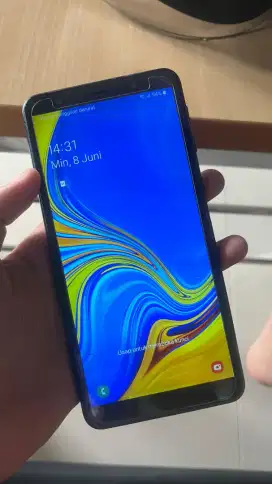 Dijual samsung A7 RAM 64 GB