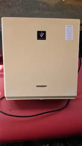 Airpurifier filter udara