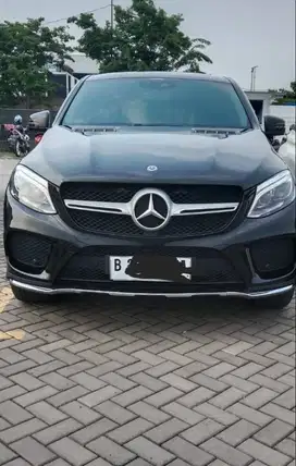 MERCEDES BENZ GLE 400 COUPE 2019. HITAM KONDISI ISTIMEWA
