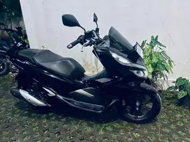 Honda PCX abs hitam tahun 2018