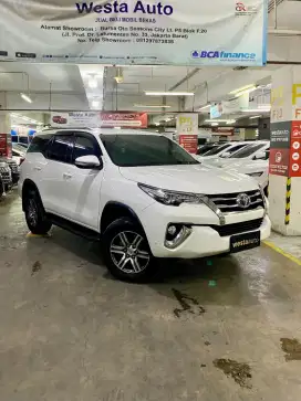 (KM 81rb) Toyota Fortuner 2.4 G AT Diesel 2016 Like New 2017 VRZ